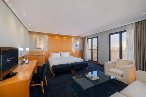 Suite Junior del hotel Eurostars Rey Alfonso X