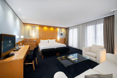 Suite Junior del hotel Eurostars Rey Alfonso X. Foto 3