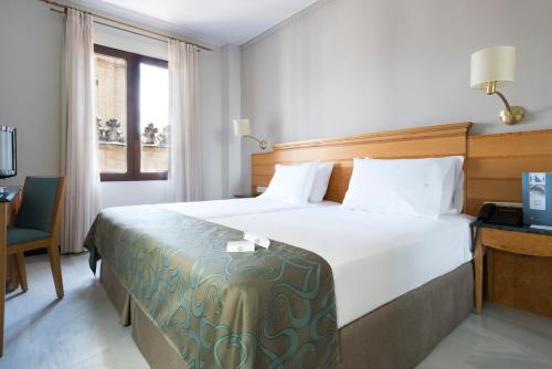 Habitación Individual del hotel Eurostars Maimonides. Foto 3
