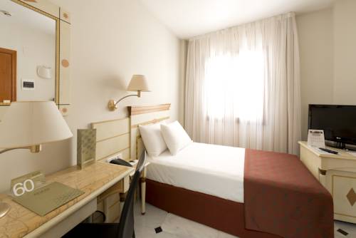 Habitación individual del hotel Eurostars Conquistador