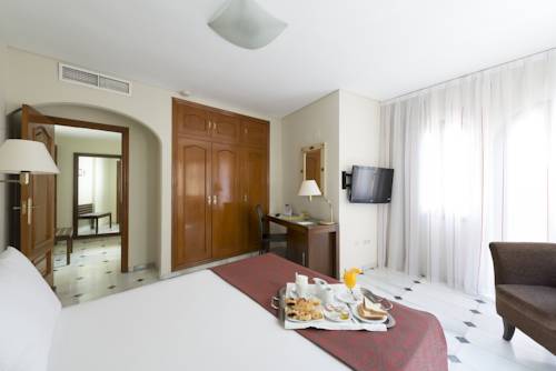 Habitación doble del hotel Eurostars Conquistador