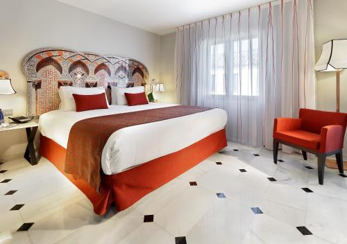 Habitación Doble con cama supletoria del hotel Eurostars Conquistador