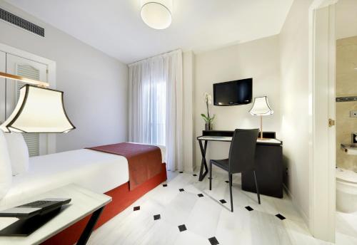 Habitación Individual Deluxe del hotel Eurostars Conquistador