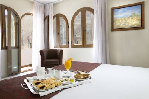 Doble con vistas a la Mezquita de Córdoba del hotel Eurostars Conquistador