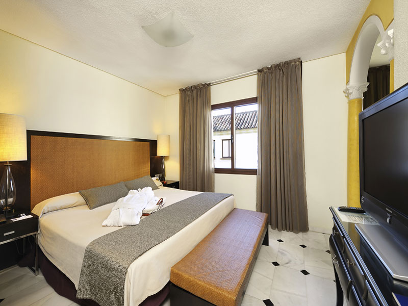 Junior suite del hotel Eurostars Conquistador