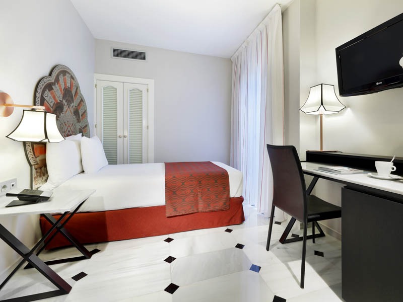Habitación Doble Básica del hotel Eurostars Conquistador