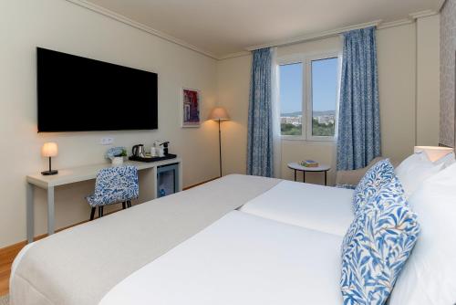 Habitación Doble Superior con vistas del hotel Hesperia Córdoba