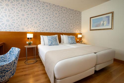 Habitación Doble Confort del hotel Hesperia Córdoba. Foto 3
