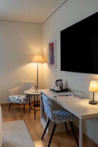 Habitación Superior con cama supletoria del hotel Hesperia Córdoba. Foto 3