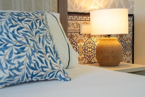 Habitación Doble Deluxe con vistas del hotel Hesperia Córdoba. Foto 5