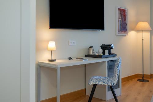 Habitación Doble Deluxe con vistas del hotel Hesperia Córdoba. Foto 12