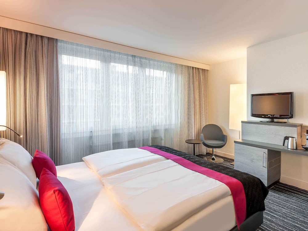 Privilege, Habitación doble, 1 cama doble del hotel Mercure Duesseldorf Zentrum