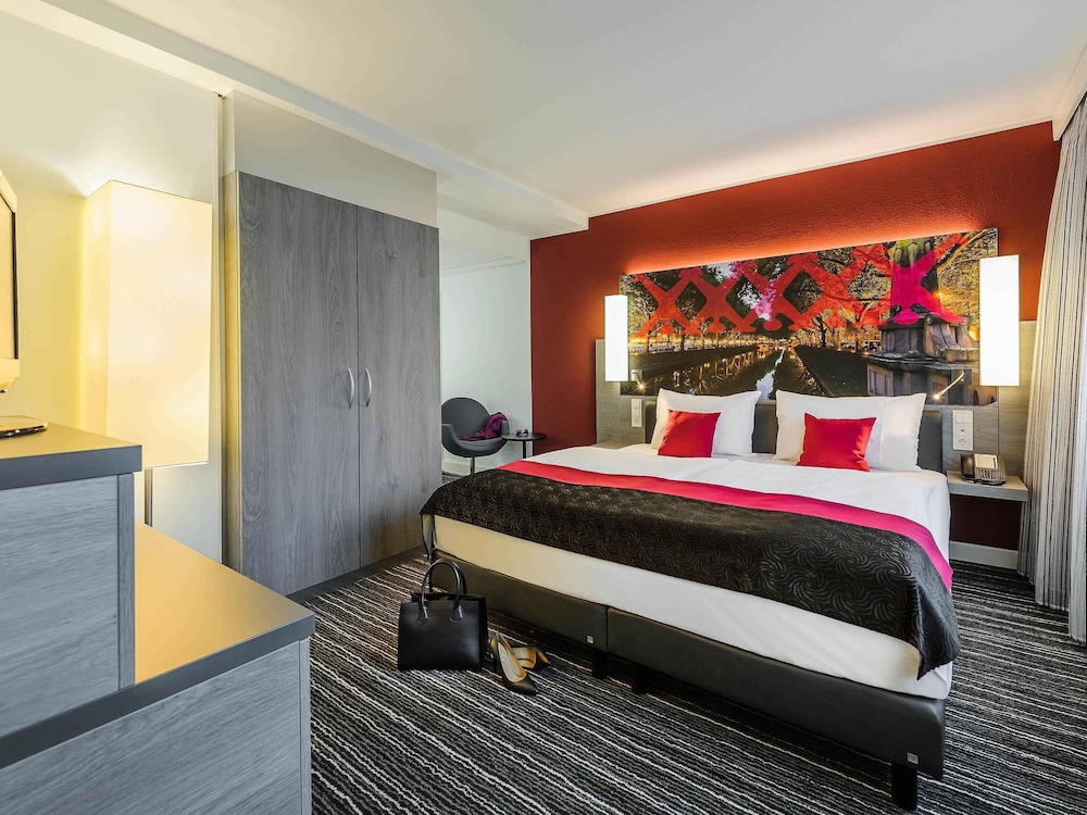 Habitación estándar doble, 1 cama doble del hotel Mercure Duesseldorf Zentrum