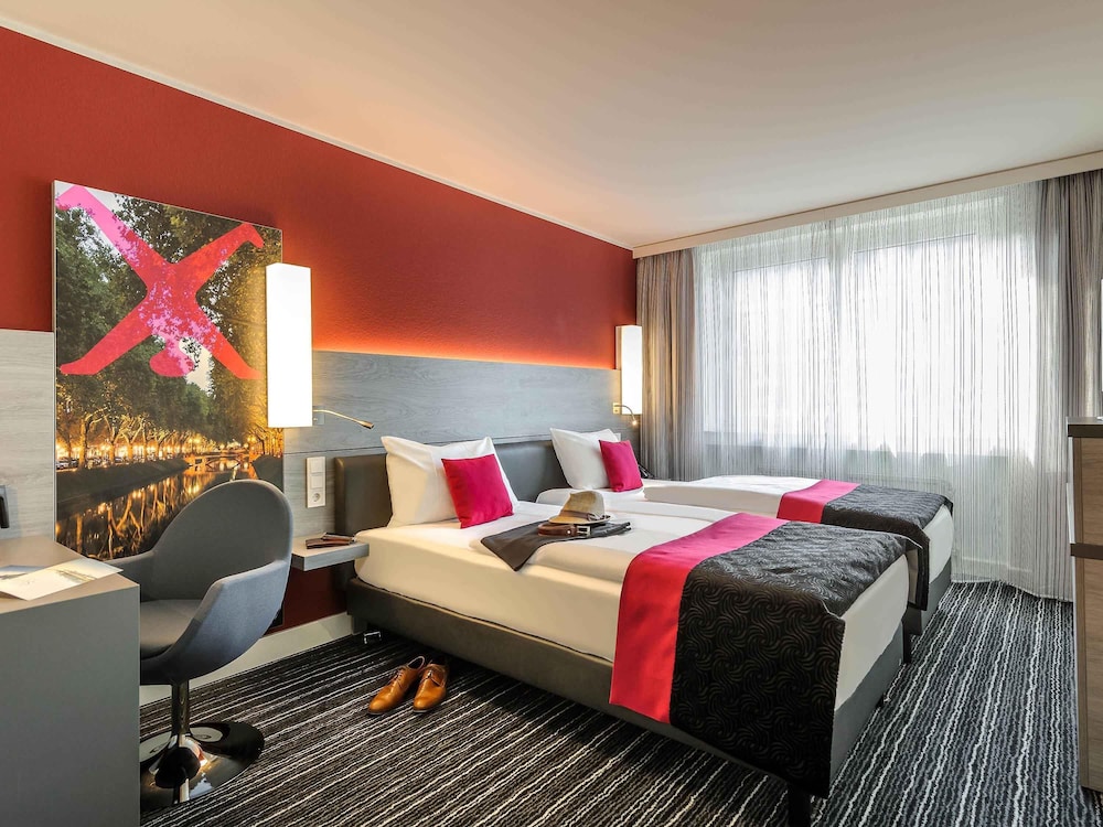 Habitación estándar, 2 camas individuales del hotel Mercure Duesseldorf Zentrum. Foto 5