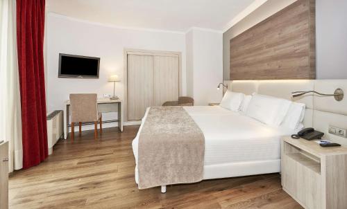 Habitación Estándar del hotel NH Córdoba Califa. Foto 1