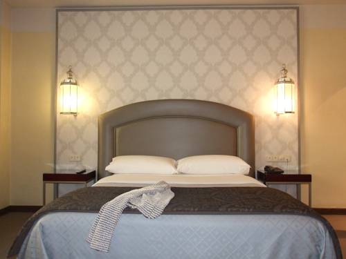 Habitación doble Balcón o Terraza Superior del hotel Maciá Alfaros