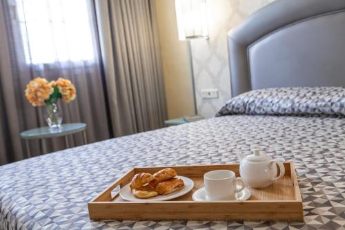 Habitación Individual del hotel Maciá Alfaros