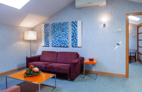 Suite Deluxe con bañera de hidromasaje del hotel Maciá Alfaros. Foto 4