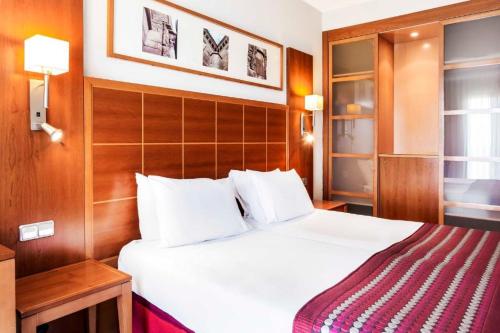 Habitación Doble del hotel Exe Las Adelfas. Foto 2