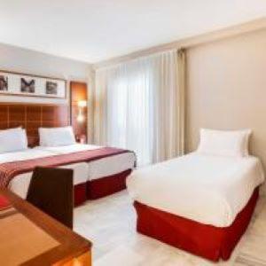 Habitación Familiar del hotel Exe Las Adelfas