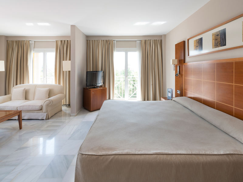 Junior suite del hotel Exe Las Adelfas