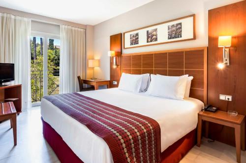 Habitación Doble del hotel Exe Las Adelfas. Foto 4