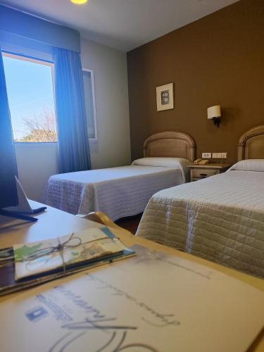 Habitación Doble del hotel Los Bronces