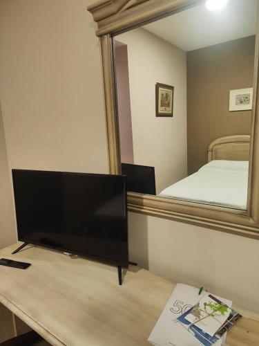 Habitación Individual del hotel Los Bronces. Foto 1
