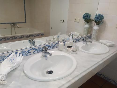 Suite Junior con bañera de hidromasaje del hotel Los Bronces. Foto 6