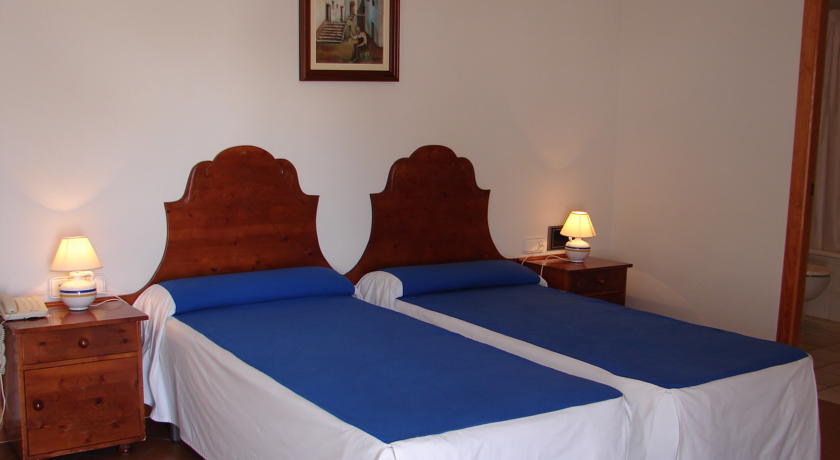 Habitación doble Interior del hotel Villa de Priego de Córdoba