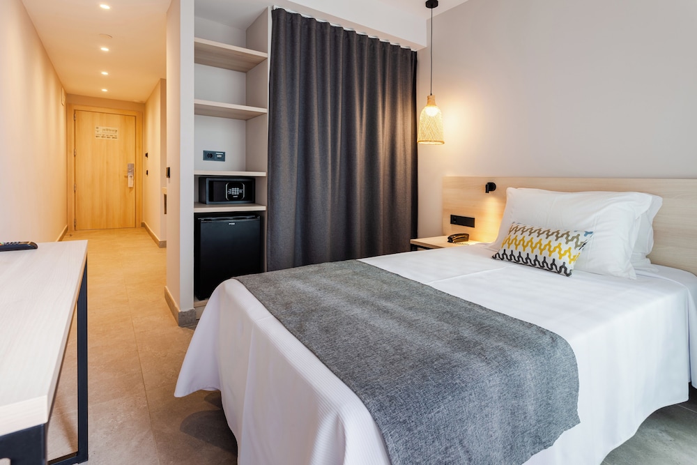 Habitación Individual Confort del hotel Dwo Les Palmeres