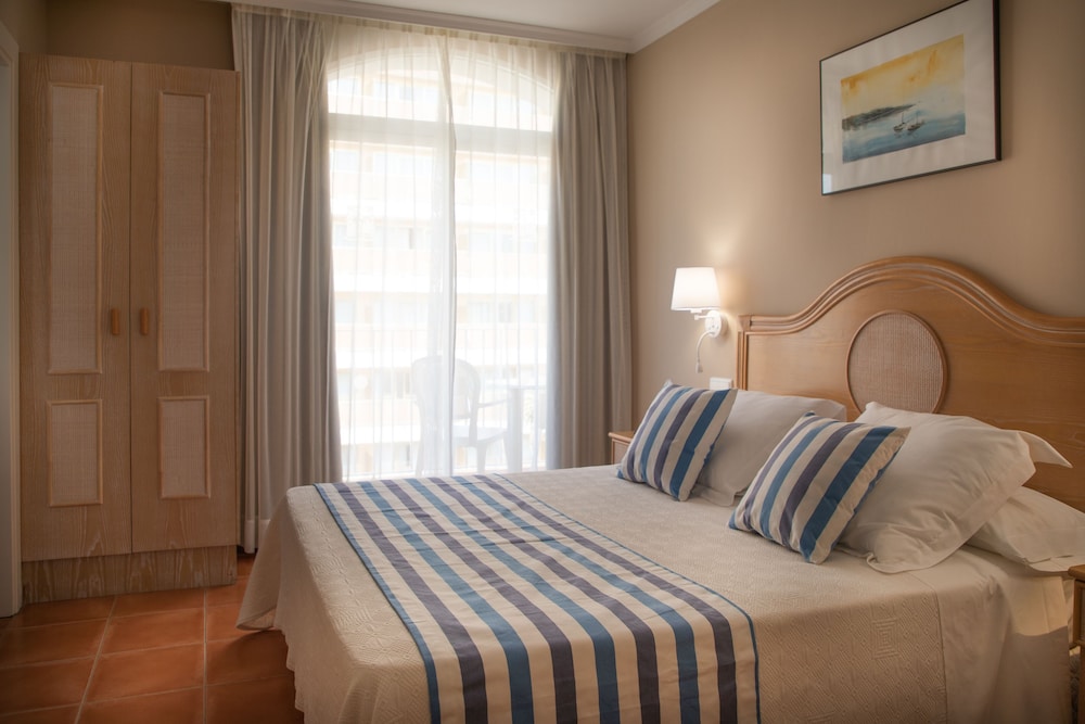 Habitación Individual del hotel Dwo Les Palmeres