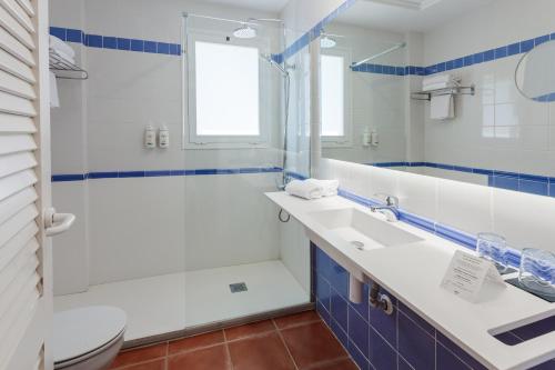 Habitación Doble Deluxe con acceso al spa del hotel Dwo Les Palmeres