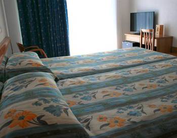 Habitación doble del hotel Volga