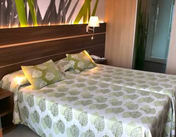 Habitación doble Superior Premium del hotel Volga. Foto 1