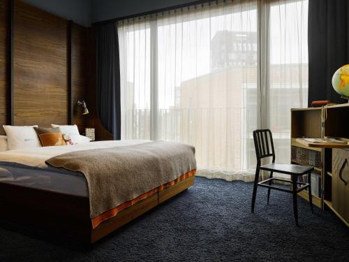 Grande del hotel 25hours Hafencity