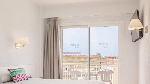 Habitación Individual del hotel HTOP Olympic - Calella. Foto 1