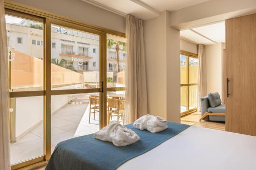 Suite Deluxe del hotel Htop Amaika and Spa - Adults Only. Foto 3