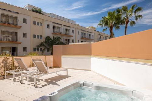 Suite Superior del hotel Htop Amaika and Spa - Adults Only