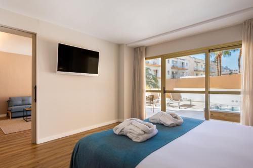 Suite Superior del hotel Htop Amaika and Spa - Adults Only. Foto 4