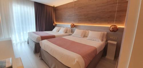 Habitación Doble del hotel Bernat II
