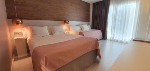 Habitación Doble del hotel Bernat II. Foto 1