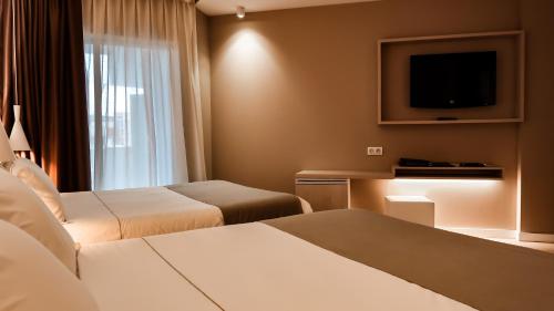 Habitación Doble del hotel Bernat II. Foto 2