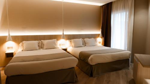 Habitación Doble del hotel Bernat II. Foto 4
