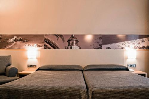 Habitación Doble del hotel Bernat II. Foto 7