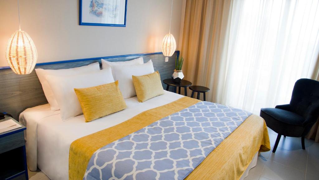 Habitación doble del hotel Alegria Fenals Mar