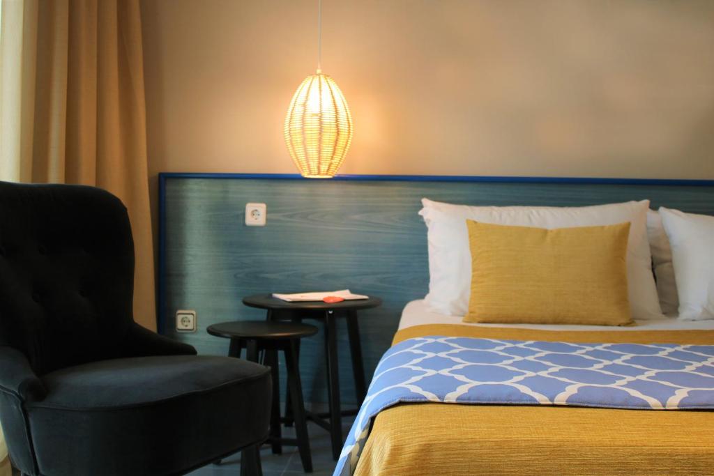 Habitación doble del hotel Alegria Fenals Mar. Foto 7