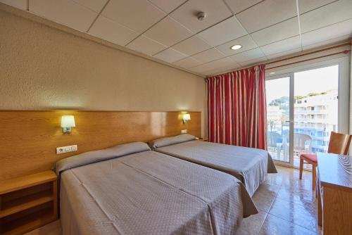 Habitación Doble adaptada para personas con movilidad reducida del hotel Ona Don Juan. Foto 2
