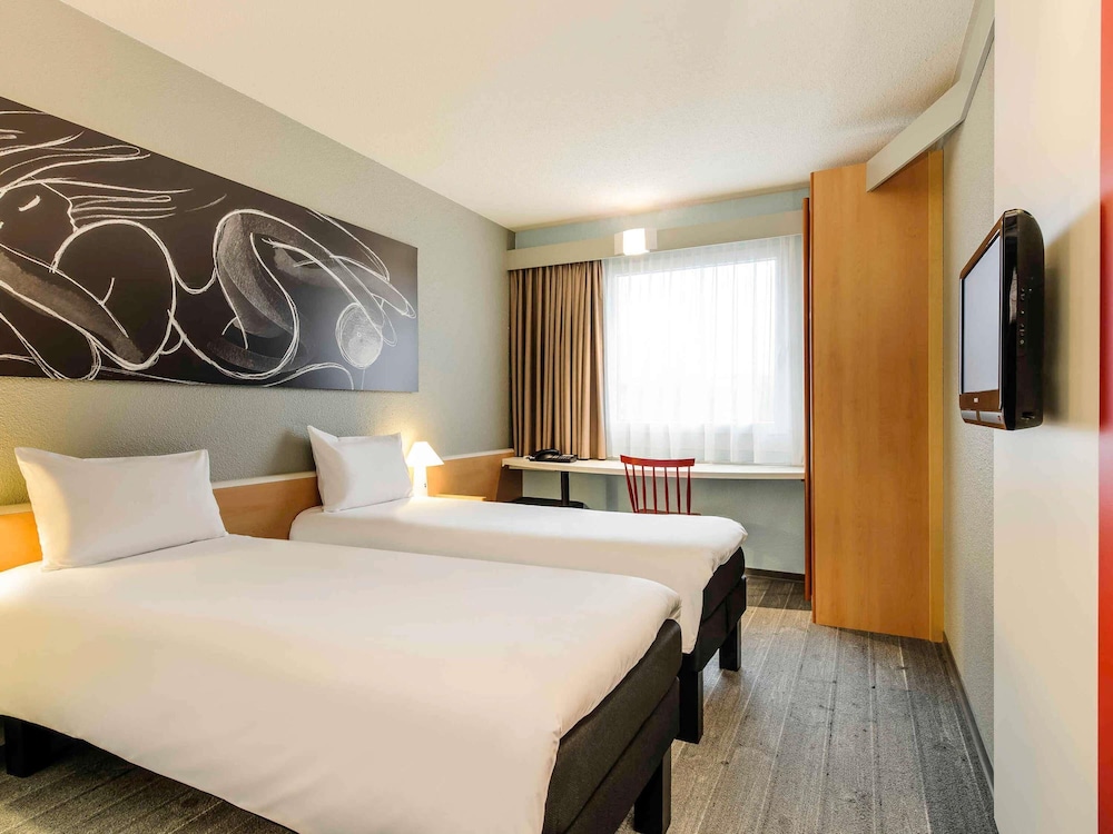 Habitación estándar, 2 camas individuales del hotel Ibis Luebeck