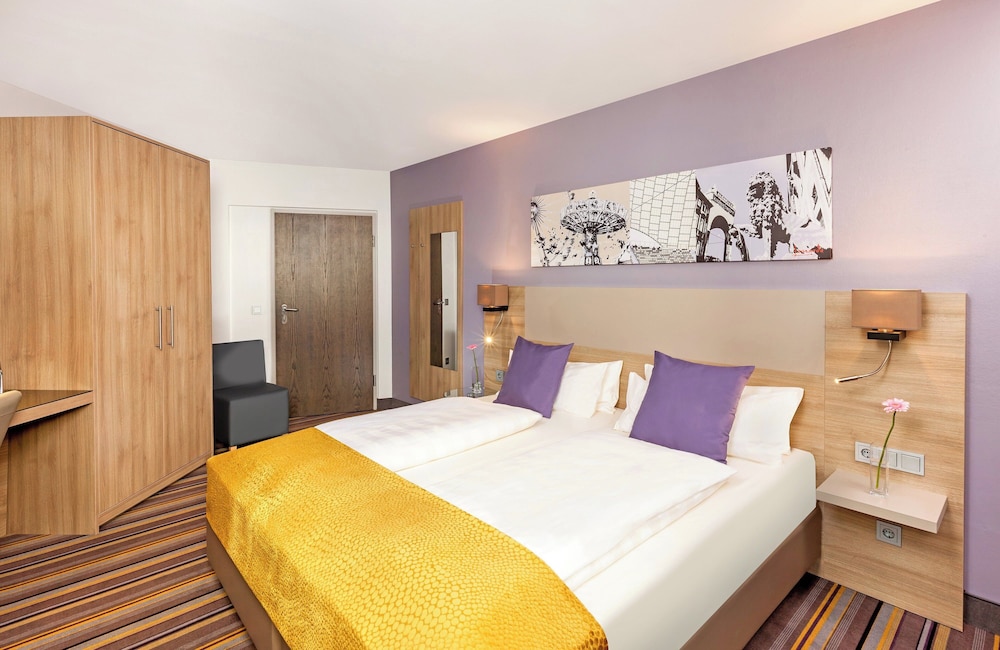 Habitación Superior del hotel Leonardo Munich City North. Foto 3
